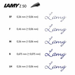 Penna per Calligrafia Lamy Safari M Acqua