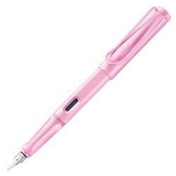 Penna per Calligrafia Lamy Safari M Rosa chiaro