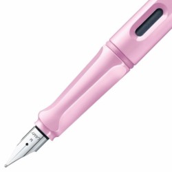 Penna per Calligrafia Lamy Safari M Rosa chiaro