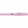 Penna per Calligrafia Lamy Safari M Rosa chiaro