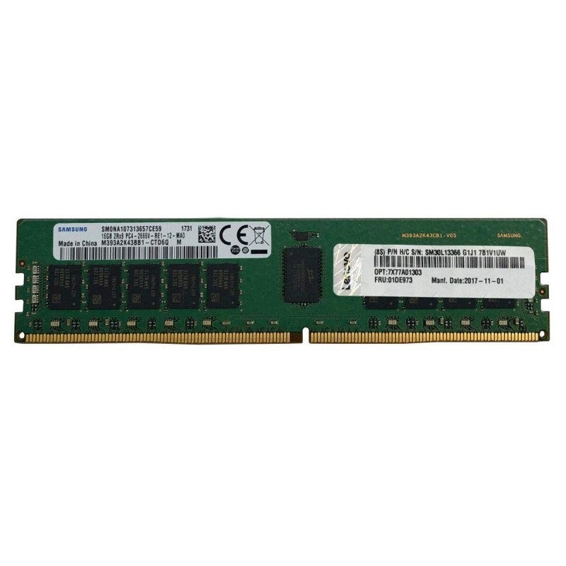 Lenovo ThinkSystem 32GB TruDDR5 4800MHz (2Rx8) RDIMM- 4X77A77031