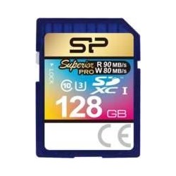 Scheda SD Silicon Power Superior Pro 128 GB SD UHS-I Classe 10