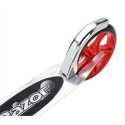 Monopattino Scooter A5 Lux Razor 13073001 Azzurro Rosso Argentato