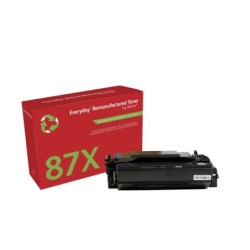 Everyday Toner rigenerato &trade; di Xerox Mono compatibile con HP 87X (C