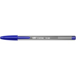 Penna sfera grande Bic Cristal - Punta spessa 1,6 mm - Tratto 0,60 mm