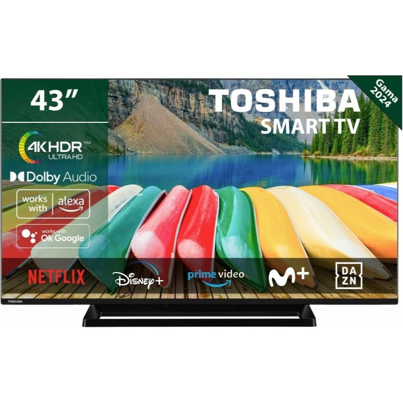 Smart TV Toshiba 43&quot; 4K Ultra HD