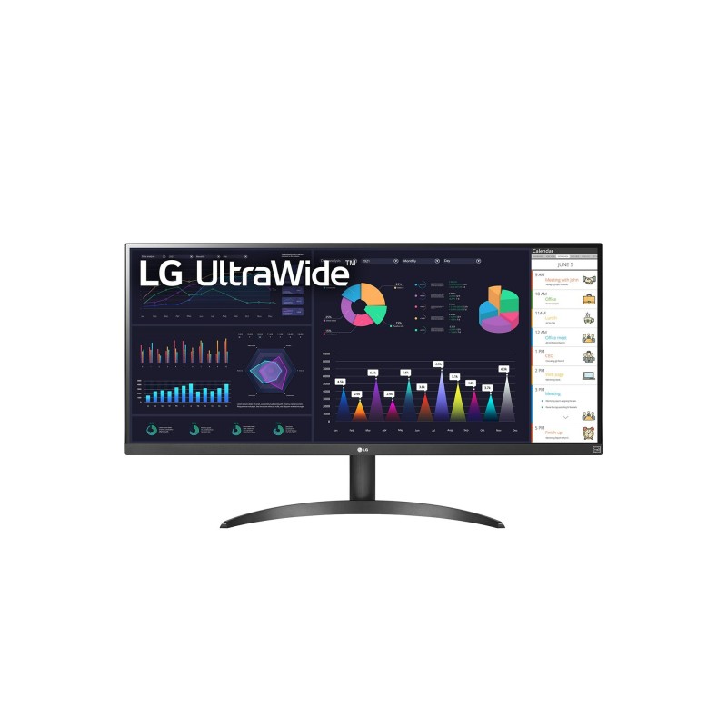 LG 34WQ500-B Monitor PC 86,4 cm [34] 2560 x 1080 Pixel UltraWide Full