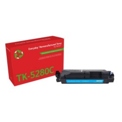 EVERYDAY REMANUFACTURED TONER - CYAN REPLACES KYOCERA TK-5280C