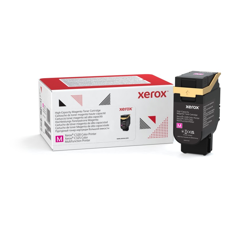 XEROX C320 / C325 MAGENTA HIGH - CAPACITY TONER CARTRIDGE [5500 P