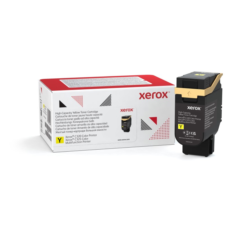 XEROX C320 / C325 YELLOW HIGH - CAPACITY TONER CARTRIDGE [5500 P