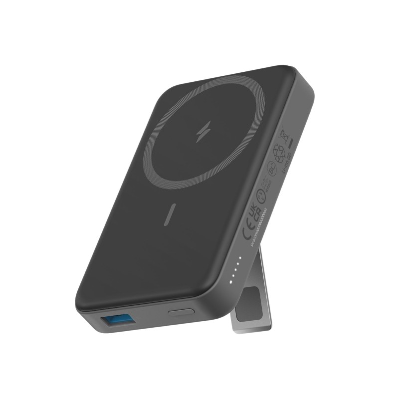 Anker 633 10000 mAh Carica wireless Nero (633 MAGNETIC WIRELESS POWER