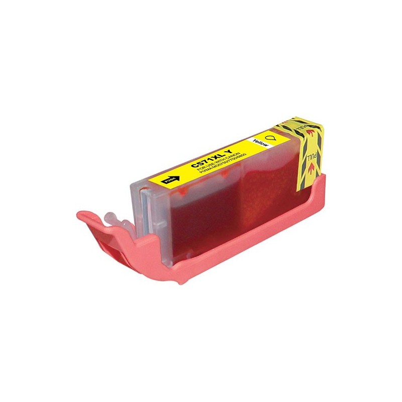 Cartuccia per Canon CLI-571 giallo 12ml