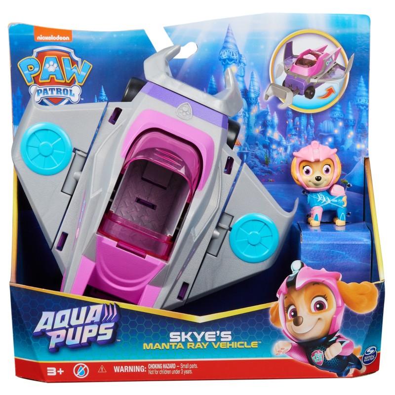 Paw Patrol - Aqua Themed Vehicles - Skye (6066141)