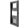 Chief LW55UBP Supporto per display espositivi 139,7 cm [55] Nero (LW5