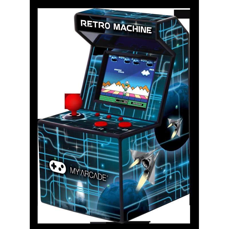 LA MIA MACCHINA ARCADE 8 BIT 200 GIOCHI DGUN-2577