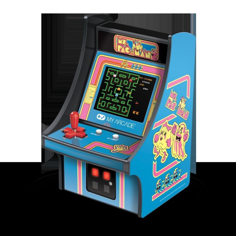 IL MIO MICRO LETTORE ARCADE MS PACMAN 6.75&quot; DGUNL-3230