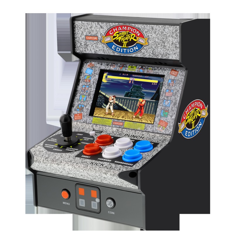 IL MIO LETTORE MICRO ARCADE STREET FIGHTER 2 DGUNL-3283