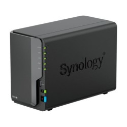 NAS assemblato Synology DS224+ 0.96GB (2x480GB) con SSD Entreprise