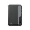 NAS assemblato Synology DS224+ 7.68TB (2x3.84TB) con SSD Entreprise