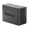 NAS assemblato Synology DS224+ 7.68TB (2x3.84TB) con SSD Entreprise