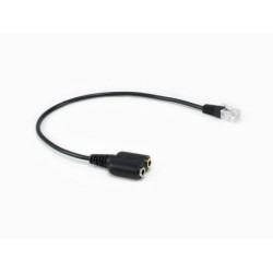 RJ9 TO 3.5MM HEADSET AUDIO ADAPTER