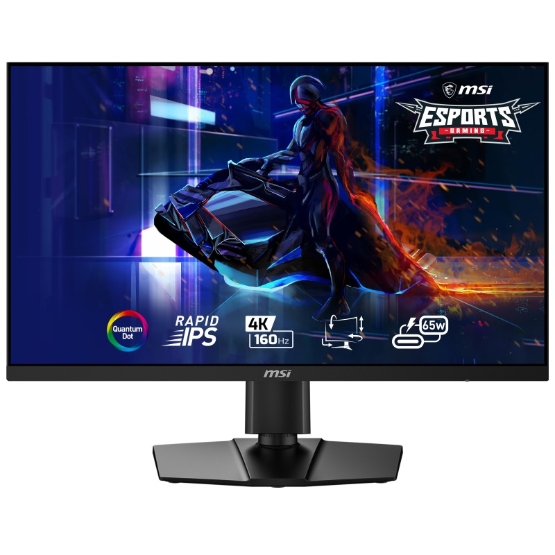 MSI MPG 274URF QD Monitor PC 68,6 cm [27] 3840 x 2160 Pixel 4K Ultra 