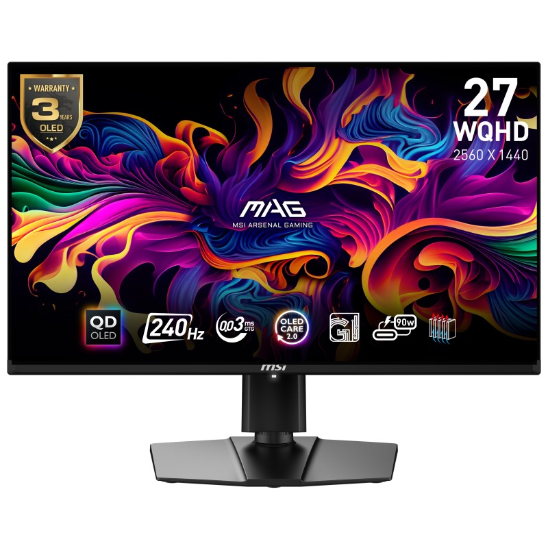 MSI MAG 271QPX QD-OLED E2