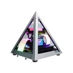 Azza Pyramid Mini 806 Gaming Tower, illuminazione RGB, finestra in ve