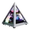 Azza Pyramid Mini 806 Gaming Tower, illuminazione RGB, finestra in ve