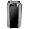 Azza OPUS Gaming Design ATX Tower, Aluminium Rahmen mit Glasfenster