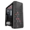 AZZA Storm 6000 ARGB ATX Gaming Tower, schwarz, RGB Beleuchtung, Glas