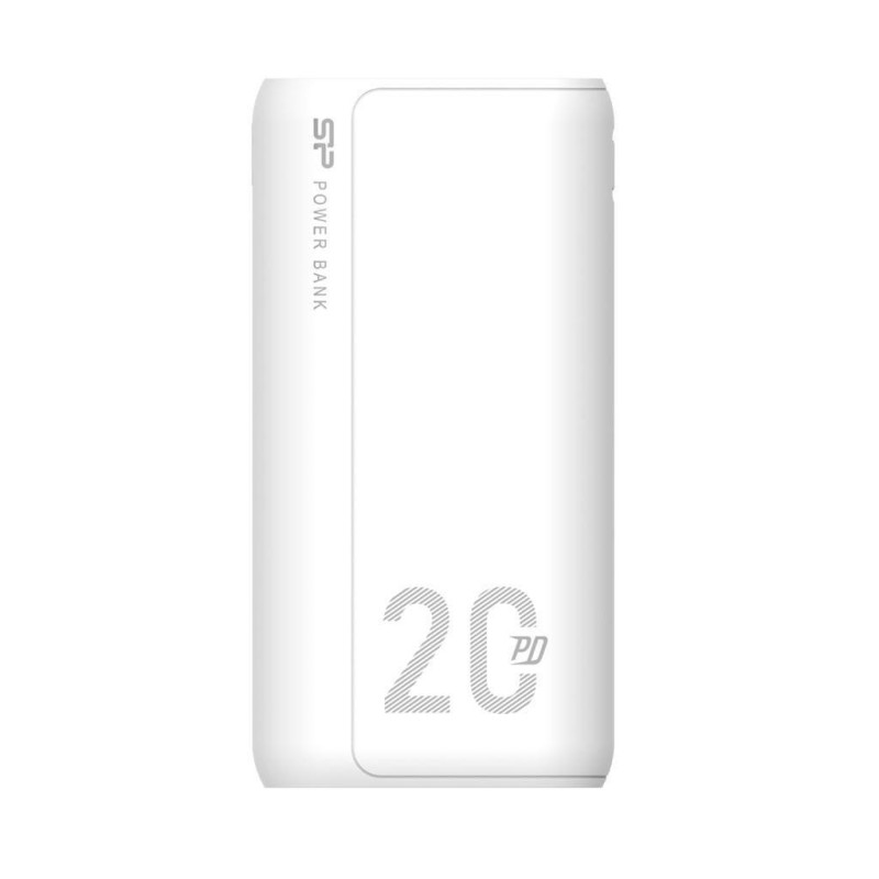 Silicon Power QS15 Powerbank 20000mAh Hvid