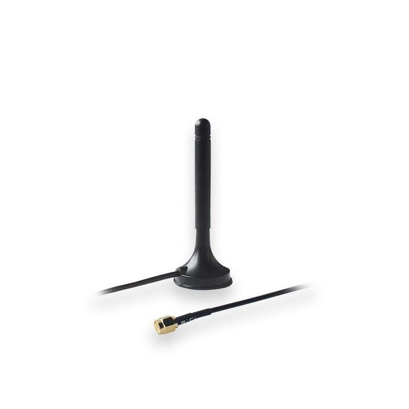 Teltonika-PR1KRF30-Wi-Fi antenna RP-SMA connector with cable