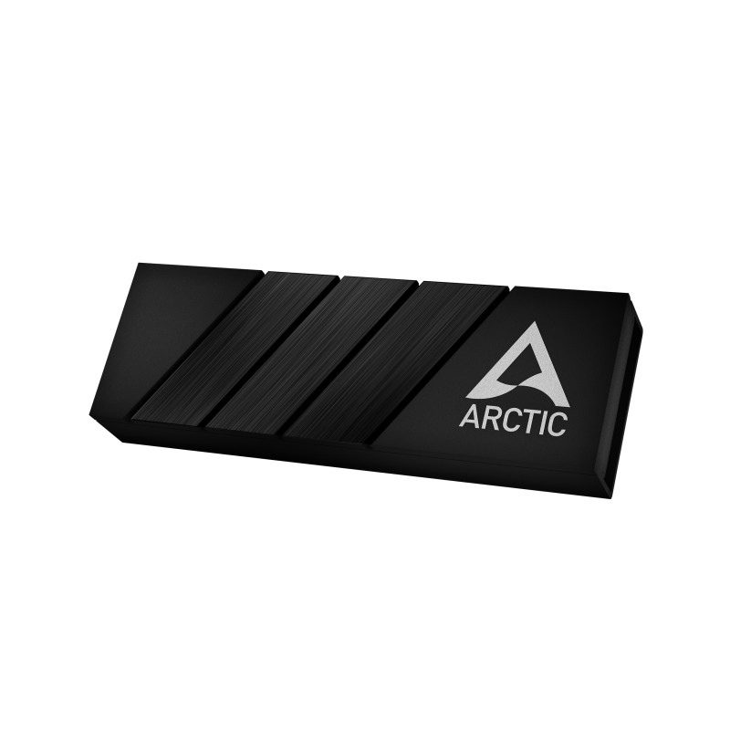 ARCTIC M2 Pro [Black] M.2 NVMe SSD Dissipatore di calore/Radiatore Ne