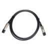 ATGBICS 470-ABQE-C cavo InfiniBand e in fibra ottica 3 m QSFP28 Nero 