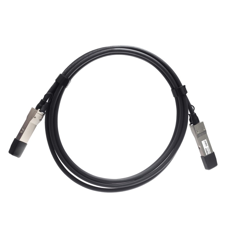 ATGBICS DAC-QSFP28-100G-3M-C cavo InfiniBand e in fibra ottica Nero (