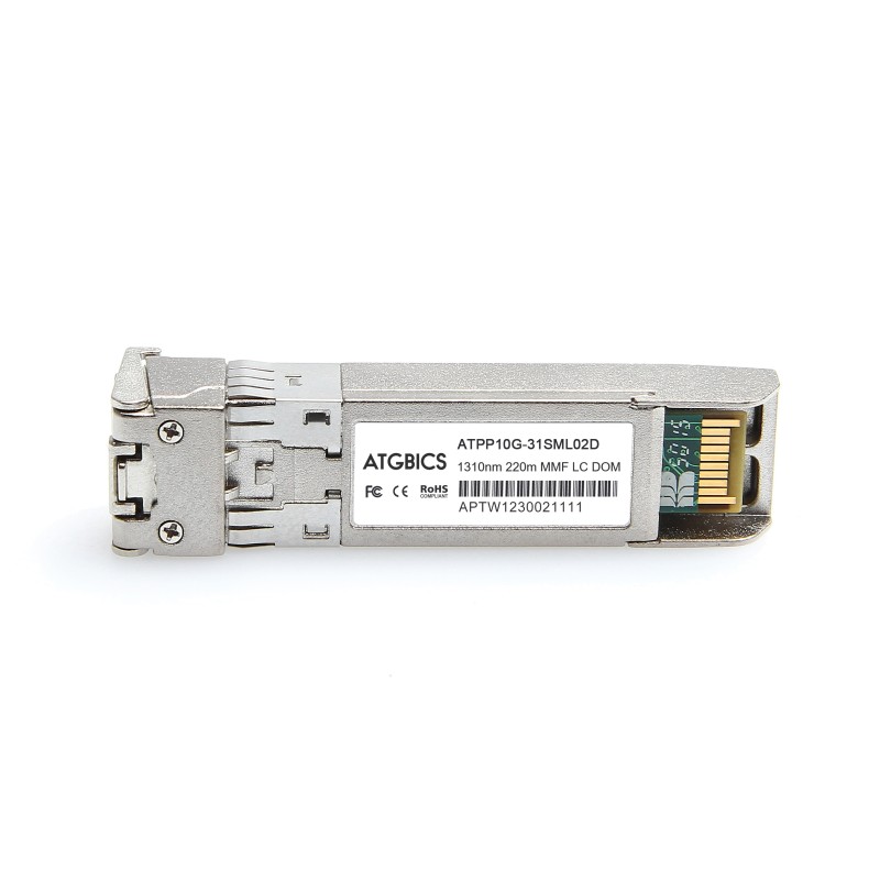 10G-SFPP-LRM-8 Ruckus Brocade&Atilde;&Acirc;&reg; Compatible Transceiver 8 x SFP+