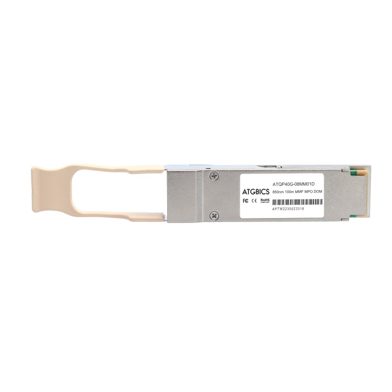 E40G-QSFP-SR4-8 Ruckus Brocade&Atilde;&Acirc;&reg; Compatible Transceiver 8 x QSF