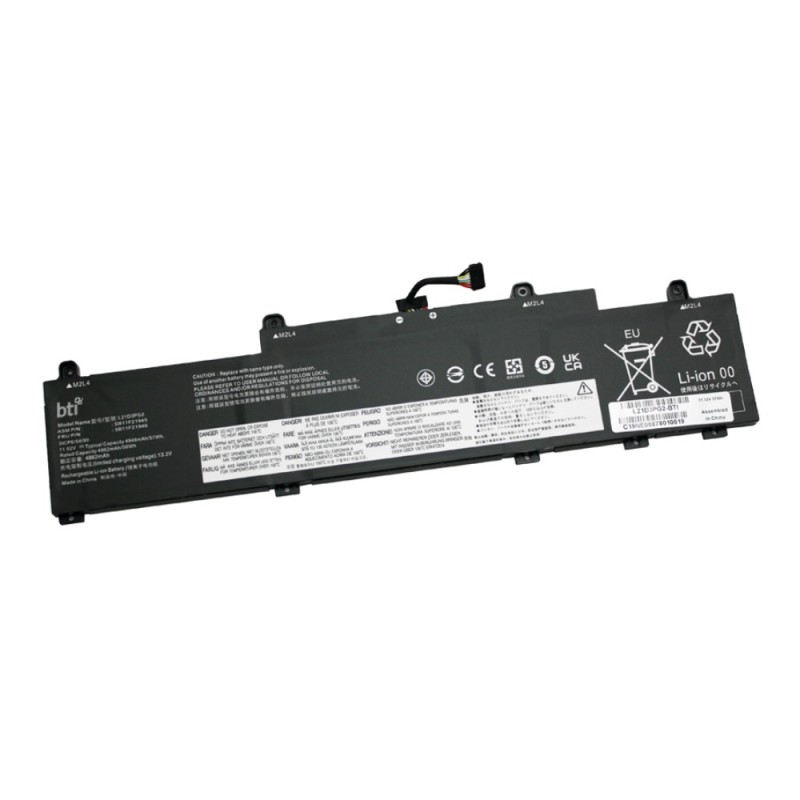 Replacement Laptop Battery for LENOVO Thinkpad L14 Gen 3 Intel [57Wh]