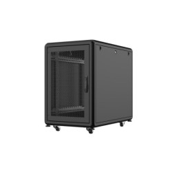 LOGON RSL16U61BL rack 16U Rack indipendenti Nero (19&#039;&#039; 16U Rack Cabin