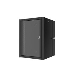 Supporto a parete doppio per rack 16U da 19 pollici Pro 600 x 600 x 8