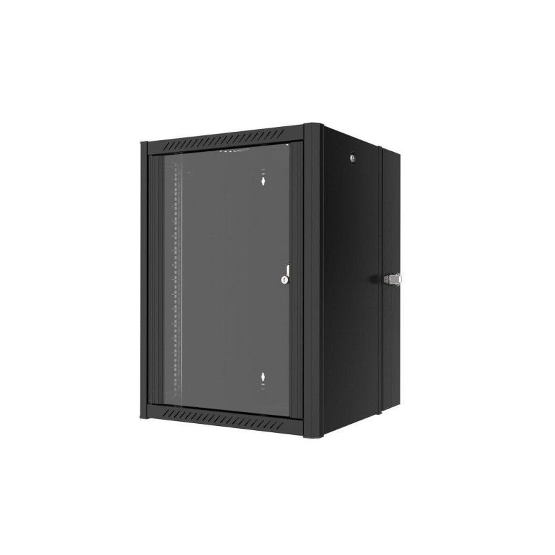 Supporto a parete doppio per rack 16U da 19 pollici Pro 600 x 600 x 8