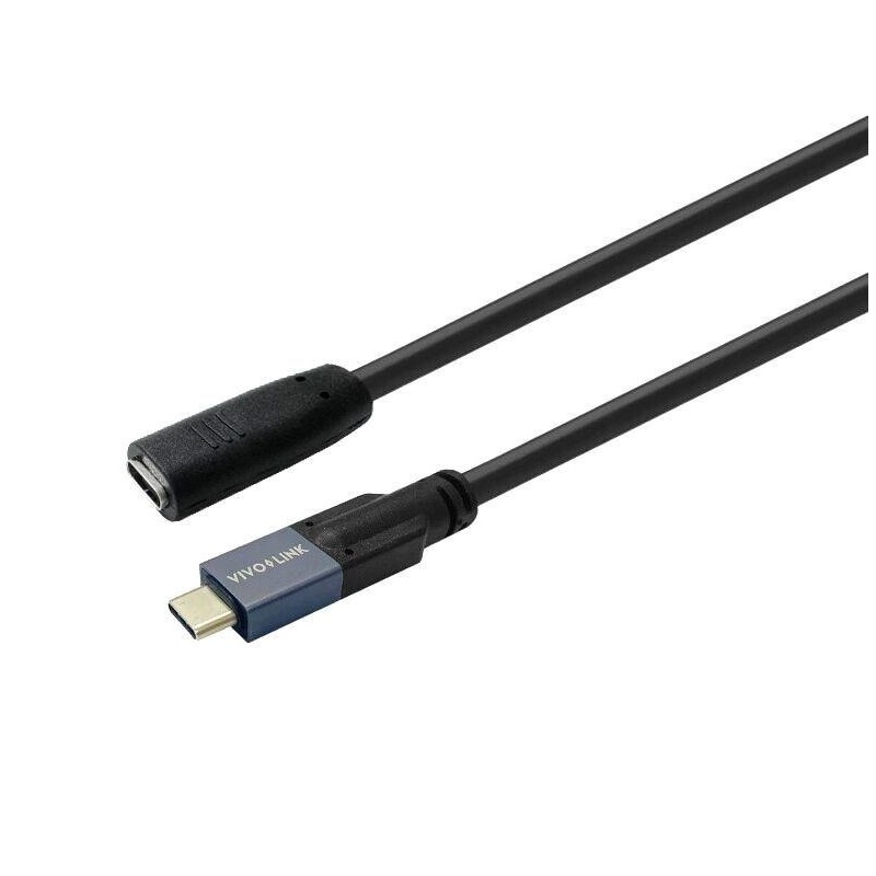 USB-C male to female 0,3m - USB3.2 Supports 20 Gbps data - Warranty: 