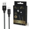 EXTRALINK SMART LIFE CABLE 15W, USB-A TO MICRO-USB, 100CM, PVC, 5V 2.