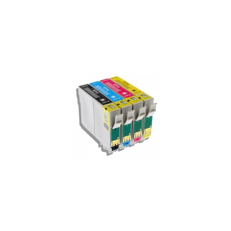 INK-JET EPSON COMPATIBILE T071140 STYLUS D-78 BLACK