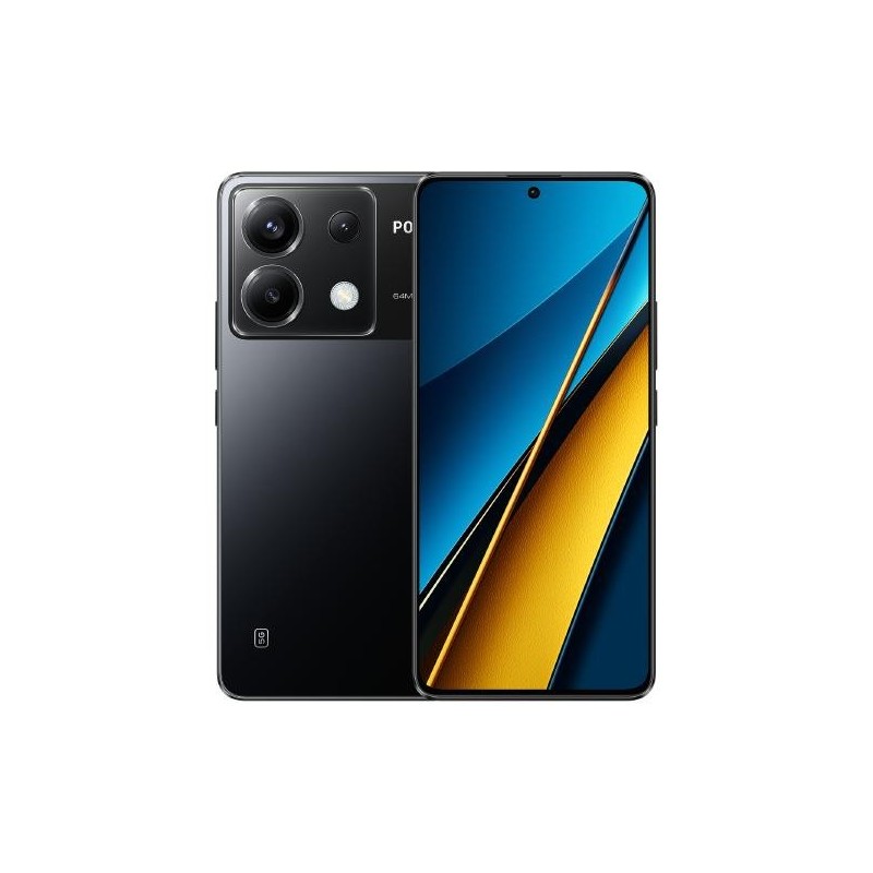 POCO X6 12+256GB DS 5G BLACK OEM