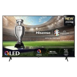 Smart TV QLED 4K Hisense 50E77NQ da 127 cm 50&quot;.