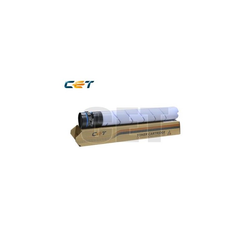 CET KonicaMinolta TN-321C Toner Cartridge-Chemical -25K/514g