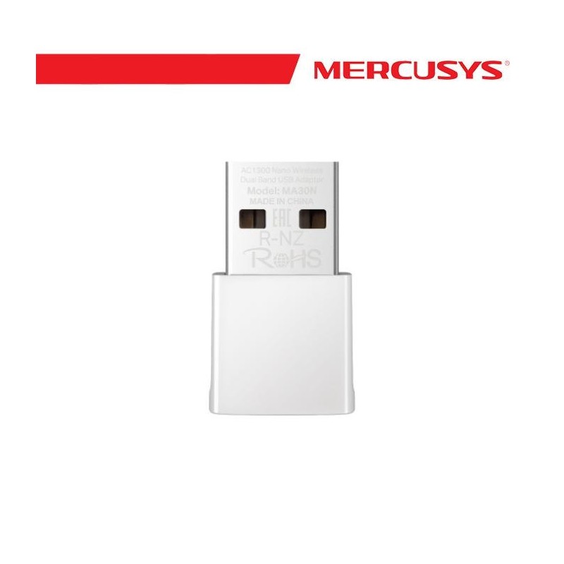 Mercusys Nano Scheda Wireless Dual Band AC1300 USB - MA30N