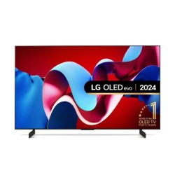 LG OLED42C44LA.AEK TV 106,7 cm [42] 4K Ultra HD Smart TV Wi-Fi Marron